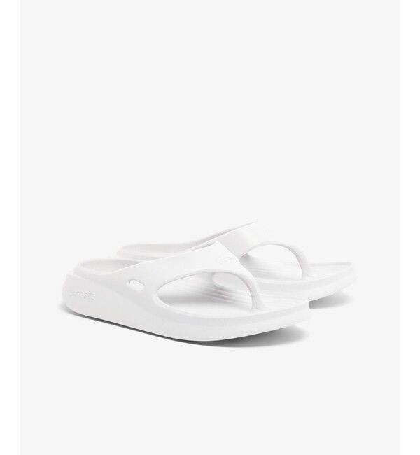 LACOSTE「レディース MEDUZ FLIP-FLOP 1261 CFA / 厚底 軽量 トングサンダル」|サンダル|