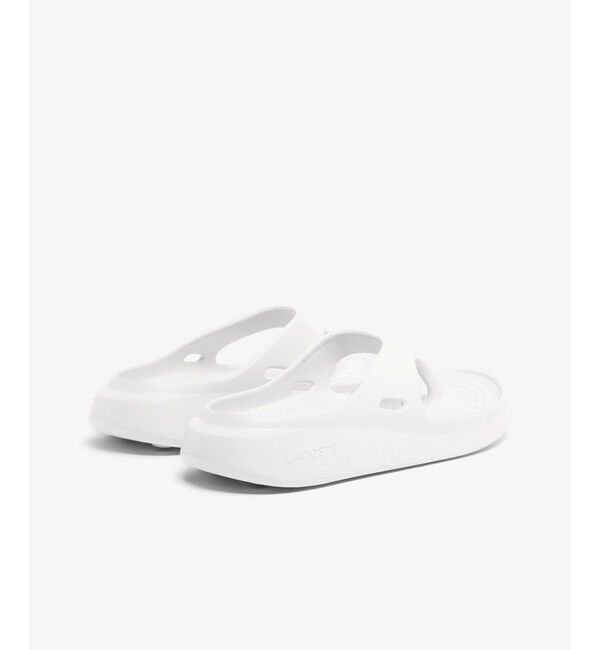 LACOSTE「レディース MEDUZ FLIP-FLOP 1261 CFA / 厚底 軽量 トングサンダル」|サンダル|