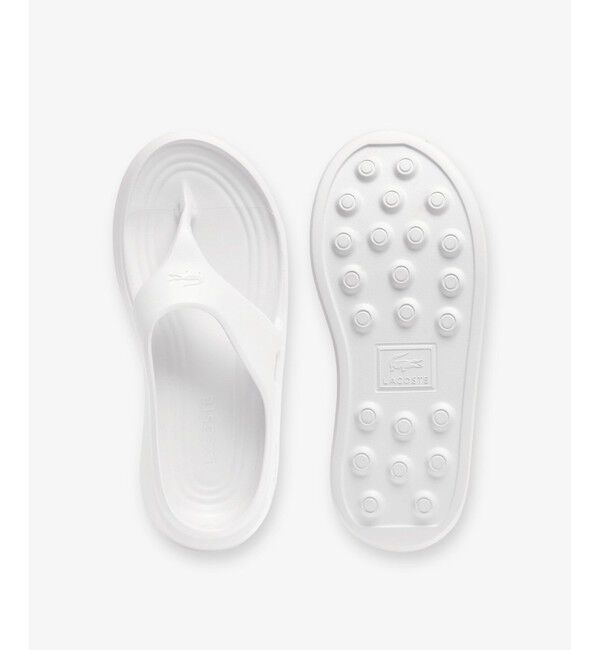 LACOSTE「レディース MEDUZ FLIP-FLOP 1261 CFA / 厚底 軽量 トングサンダル」|サンダル|