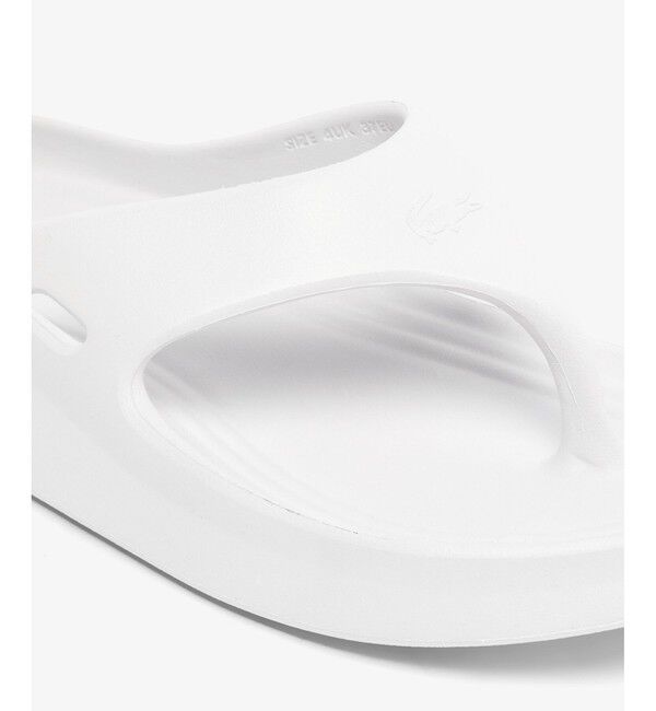 LACOSTE「レディース MEDUZ FLIP-FLOP 1261 CFA / 厚底 軽量 トングサンダル」|サンダル|