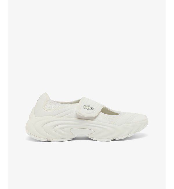 LACOSTE「レディース SPINOR SANDAL 1262 SFA 厚底ボリュームソール ストラップスニーカーサンダル」|サンダル|