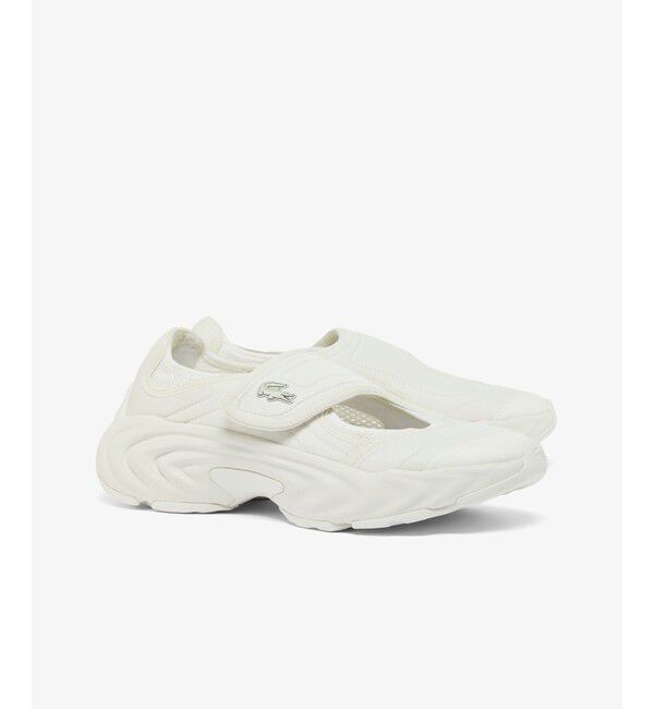 LACOSTE「レディース SPINOR SANDAL 1262 SFA 厚底ボリュームソール ストラップスニーカーサンダル」|サンダル|
