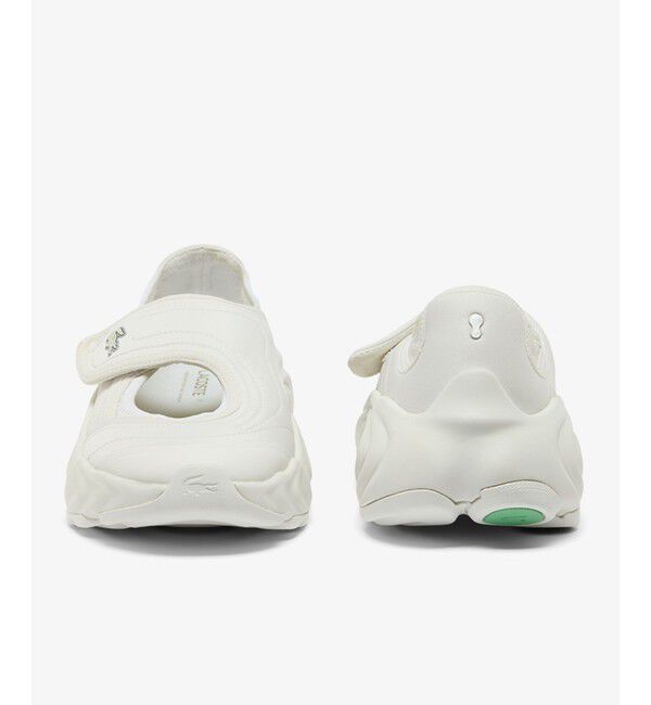 LACOSTE「レディース SPINOR SANDAL 1262 SFA 厚底ボリュームソール ストラップスニーカーサンダル」|サンダル|