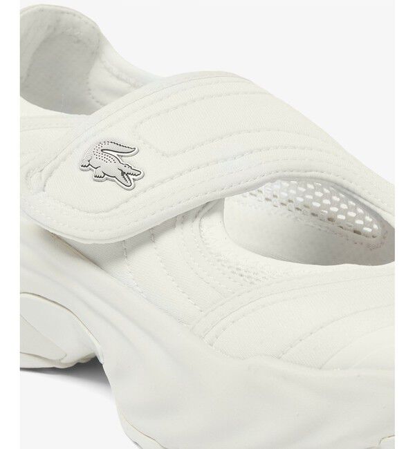 LACOSTE「レディース SPINOR SANDAL 1262 SFA 厚底ボリュームソール ストラップスニーカーサンダル」|サンダル|