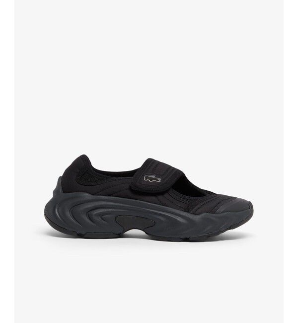 LACOSTE「レディース SPINOR SANDAL 1262 SFA 厚底ボリュームソール ストラップスニーカーサンダル」|サンダル|