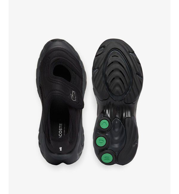 LACOSTE「レディース SPINOR SANDAL 1262 SFA 厚底ボリュームソール ストラップスニーカーサンダル」|サンダル|