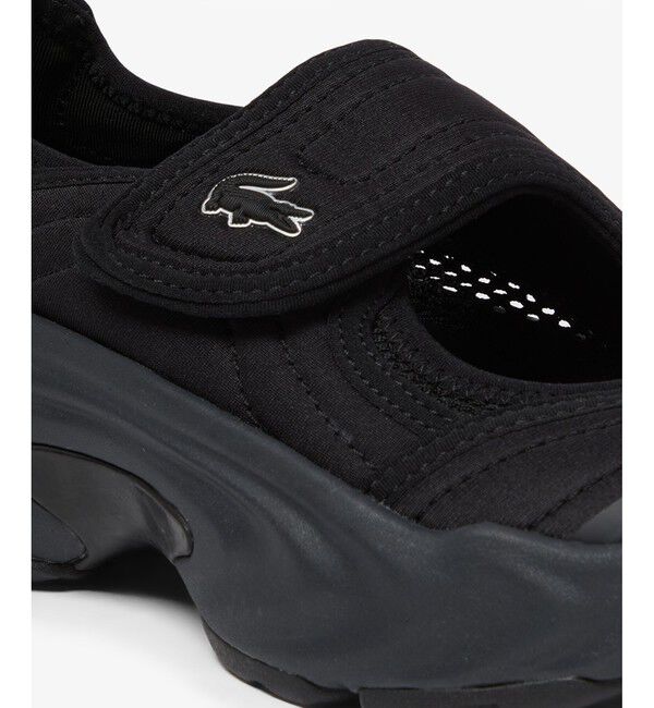 LACOSTE「レディース SPINOR SANDAL 1262 SFA 厚底ボリュームソール ストラップスニーカーサンダル」|サンダル|