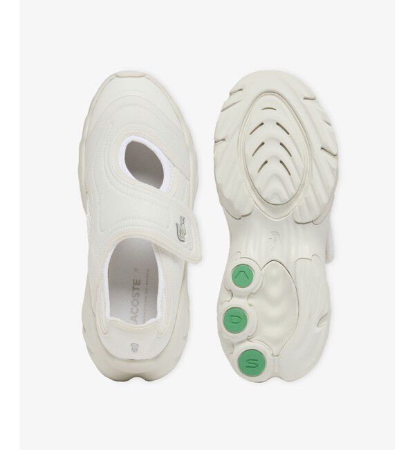 LACOSTE「メンズ SPINOR SANDAL 1262 SMA / 厚底ボリュームソール ストラップスニーカーサンダル」|サンダル|