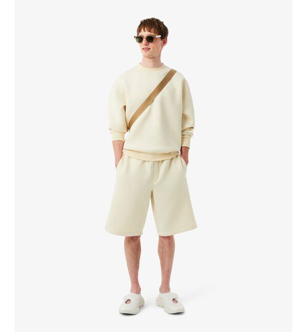 LACOSTE「メンズ SPINOR SANDAL 1262 SMA / 厚底ボリュームソール ストラップスニーカーサンダル」|サンダル|