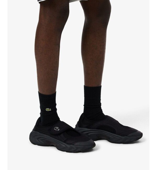 LACOSTE「メンズ SPINOR SANDAL 1262 SMA / 厚底ボリュームソール ストラップスニーカーサンダル」|サンダル|