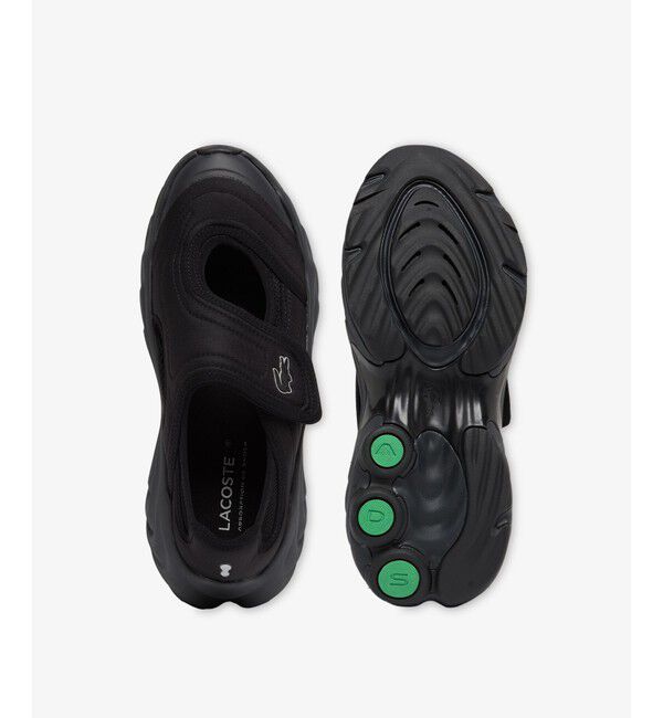 LACOSTE「メンズ SPINOR SANDAL 1262 SMA / 厚底ボリュームソール ストラップスニーカーサンダル」|サンダル|