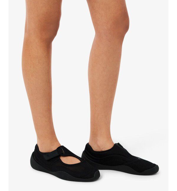 LACOSTE「レディース LOW MYSTERE 1262 SFA / バレエシューズ メッシュスニーカー」|スニーカー|
