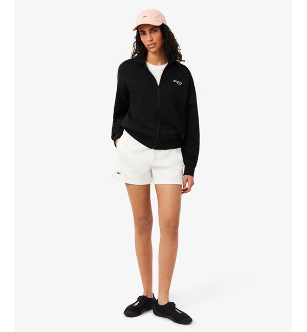 LACOSTE「レディース LOW MYSTERE 1262 SFA / バレエシューズ メッシュスニーカー」|スニーカー|