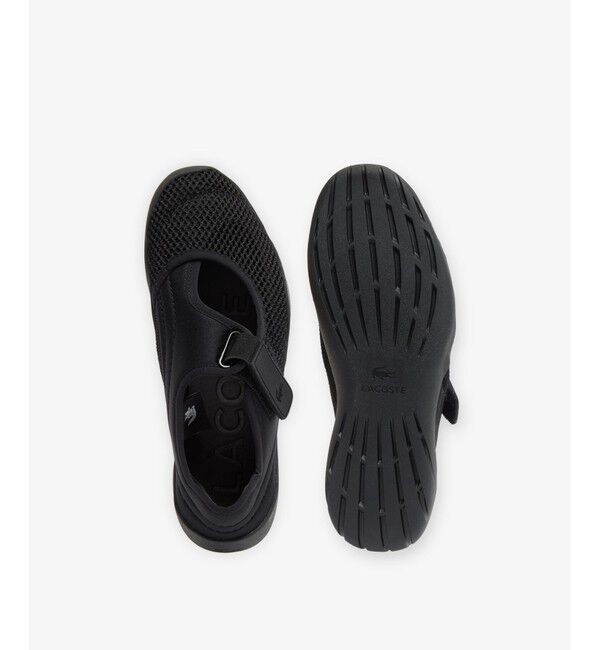 LACOSTE「レディース LOW MYSTERE 1262 SFA / バレエシューズ メッシュスニーカー」|スニーカー|