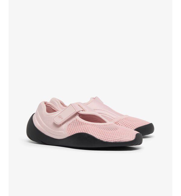 LACOSTE「レディース LOW MYSTERE 1262 SFA / バレエシューズ メッシュスニーカー」|スニーカー|