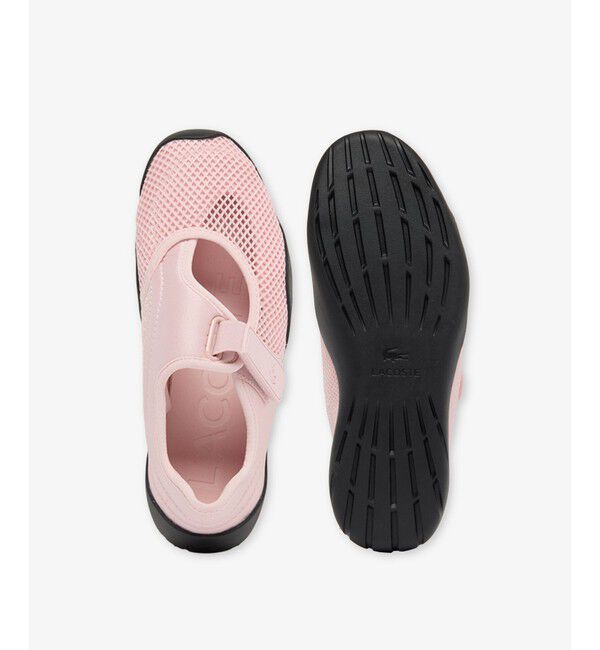 LACOSTE「レディース LOW MYSTERE 1262 SFA / バレエシューズ メッシュスニーカー」|スニーカー|
