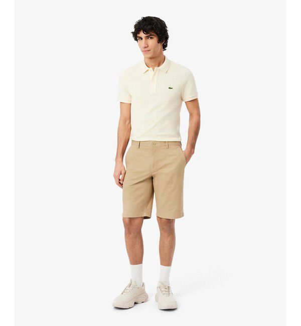 LACOSTE「ストレッチツイルチノショーツ」|その他|