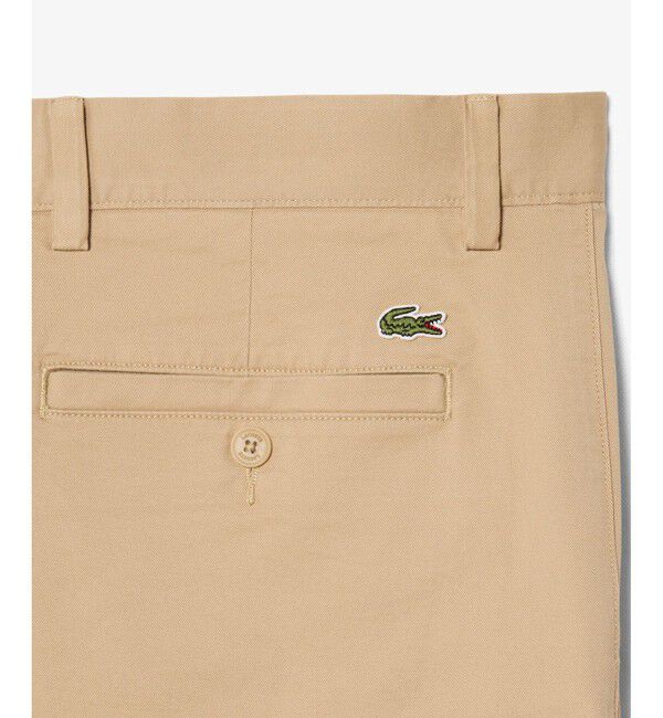 LACOSTE「ストレッチツイルチノショーツ」|その他|