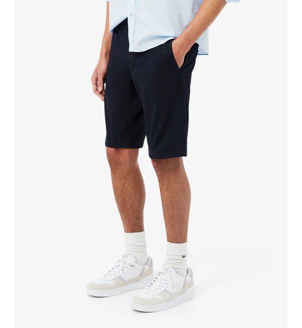 LACOSTE「ストレッチツイルチノショーツ」|その他|