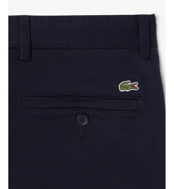 LACOSTE「ストレッチツイルチノショーツ」|その他|
