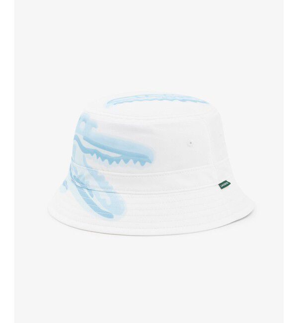 LACOSTE「ワニロゴプリントバケットハット」|ハット|