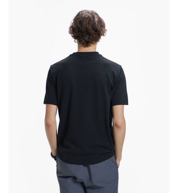 LACOSTE「グログランポケットワントーンTシャツ」|Tシャツ・カットソー|