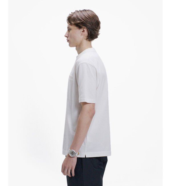 LACOSTE「グログランポケットワントーンTシャツ」|Tシャツ・カットソー|