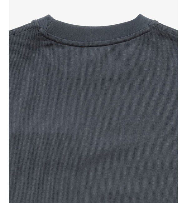 LACOSTE「グログランポケットワントーンTシャツ」|Tシャツ・カットソー|