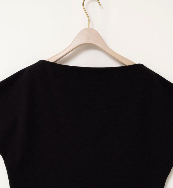 NOLLEY'S sophi「《撥水/セットアップ対応》ウォッシャブルマルチファンクションボートネックプルオーバー」|Tシャツ・カットソー|