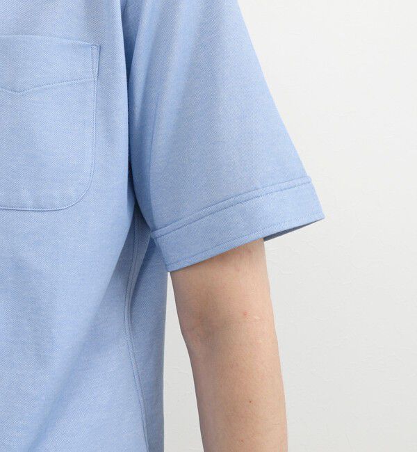 NOLLEY'S goodman「《ビジカジ対応》カノコテープBD SS 半袖ボタンダウンシャツ 26SS」|シャツ・ブラウス|
