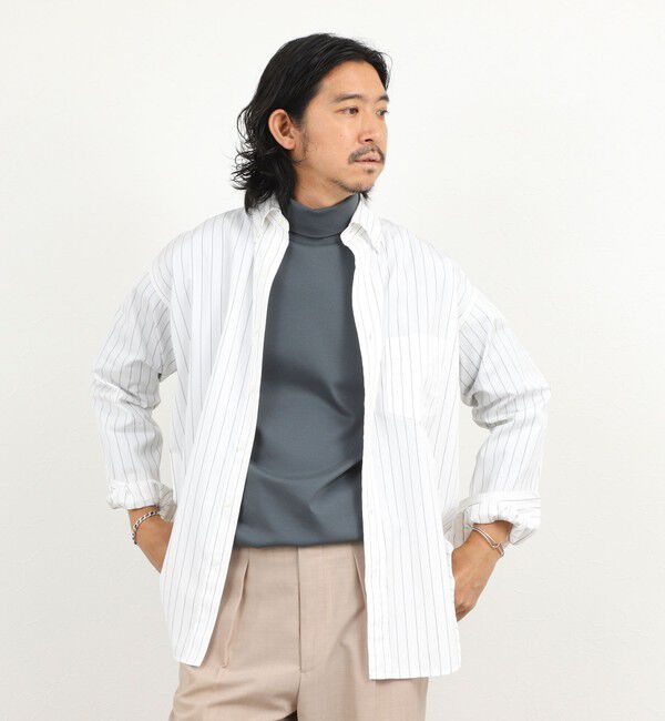 NOLLEY'S goodman「【THOMAS MASON/トーマス・メイソン】ボタンダウンシャツ 26AW」|シャツ・ブラウス|