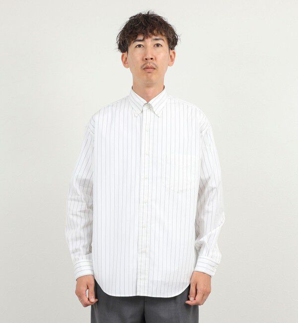 NOLLEY'S goodman「【THOMAS MASON/トーマス・メイソン】ボタンダウンシャツ 26AW」|シャツ・ブラウス|