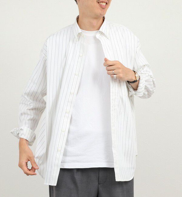 NOLLEY'S goodman「【THOMAS MASON/トーマス・メイソン】ボタンダウンシャツ 26AW」|シャツ・ブラウス|