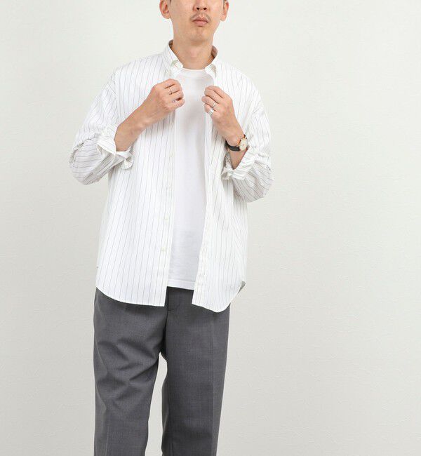 NOLLEY'S goodman「【THOMAS MASON/トーマス・メイソン】ボタンダウンシャツ 26AW」|シャツ・ブラウス|