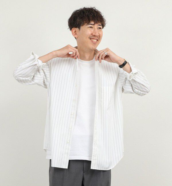 NOLLEY'S goodman「【THOMAS MASON/トーマス・メイソン】ボタンダウンシャツ 26AW」|シャツ・ブラウス|
