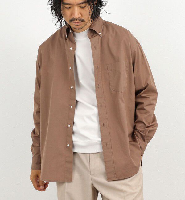 NOLLEY'S goodman「【THOMAS MASON/トーマス・メイソン】ボタンダウンシャツ 26AW」|シャツ・ブラウス|