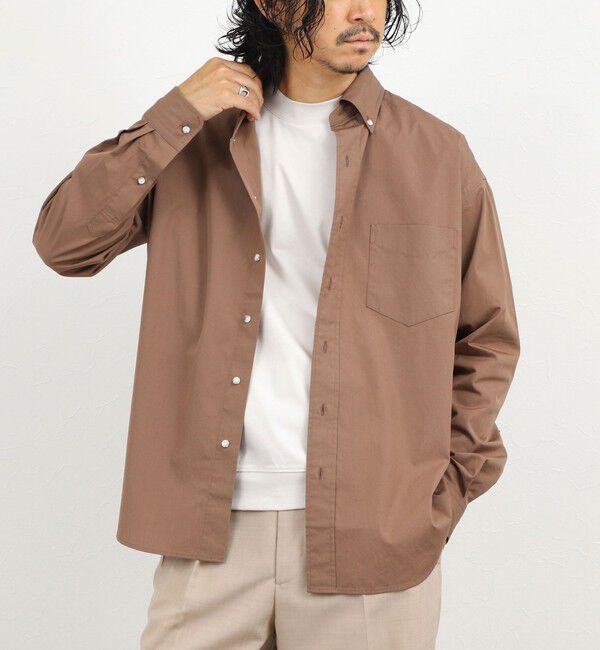 NOLLEY'S goodman「【THOMAS MASON/トーマス・メイソン】ボタンダウンシャツ 26AW」|シャツ・ブラウス|