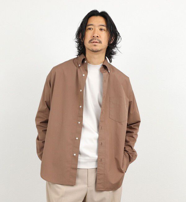 NOLLEY'S goodman「【THOMAS MASON/トーマス・メイソン】ボタンダウンシャツ 26AW」|シャツ・ブラウス|