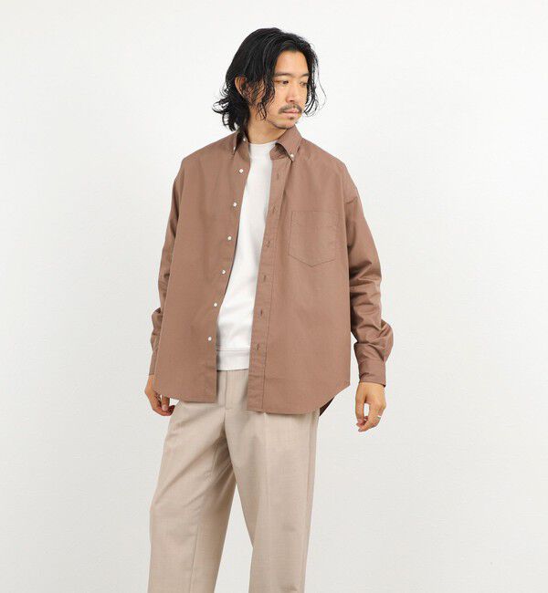 NOLLEY'S goodman「【THOMAS MASON/トーマス・メイソン】ボタンダウンシャツ 26AW」|シャツ・ブラウス|