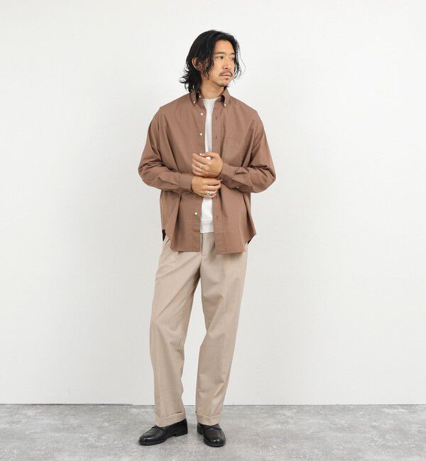 NOLLEY'S goodman「【THOMAS MASON/トーマス・メイソン】ボタンダウンシャツ 26AW」|シャツ・ブラウス|