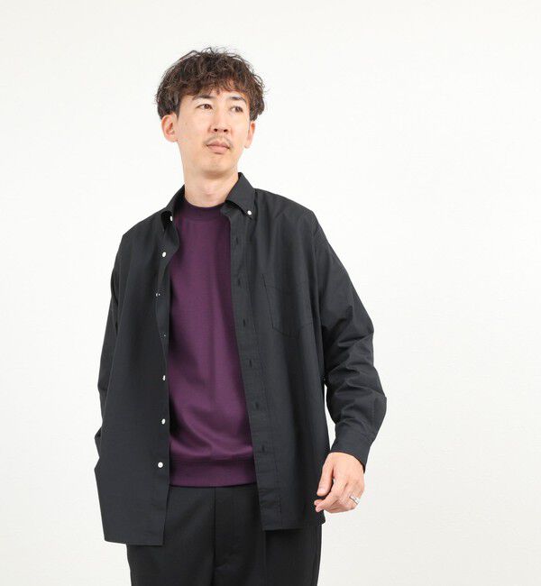 NOLLEY'S goodman「【THOMAS MASON/トーマス・メイソン】ボタンダウンシャツ 26AW」|シャツ・ブラウス|