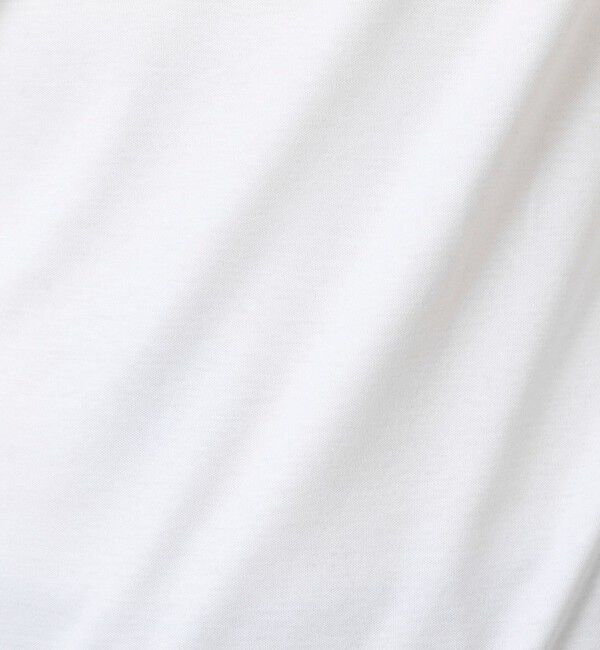 NOLLEY'S goodman「《ビジカジ対応》シルケットスムース クルーネック ドレスロンT 26AW」|Tシャツ・カットソー|