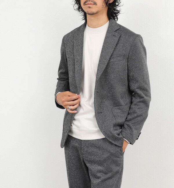 NOLLEY'S goodman「《ビジカジ対応》シルケットスムース クルーネック ドレスロンT 26AW」|Tシャツ・カットソー|