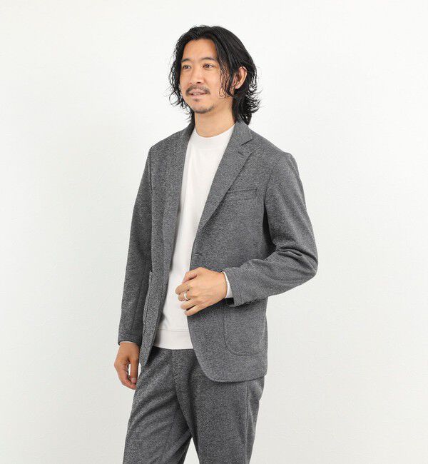 NOLLEY'S goodman「《ビジカジ対応》シルケットスムース クルーネック ドレスロンT 26AW」|Tシャツ・カットソー|