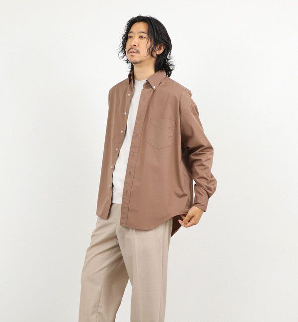 NOLLEY'S goodman「《ビジカジ対応》シルケットスムース クルーネック ドレスロンT 26AW」|Tシャツ・カットソー|