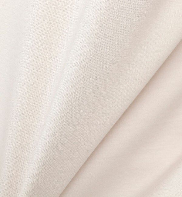 NOLLEY'S goodman「《ビジカジ対応》シルケットスムース クルーネック ドレスロンT 26AW」|Tシャツ・カットソー|