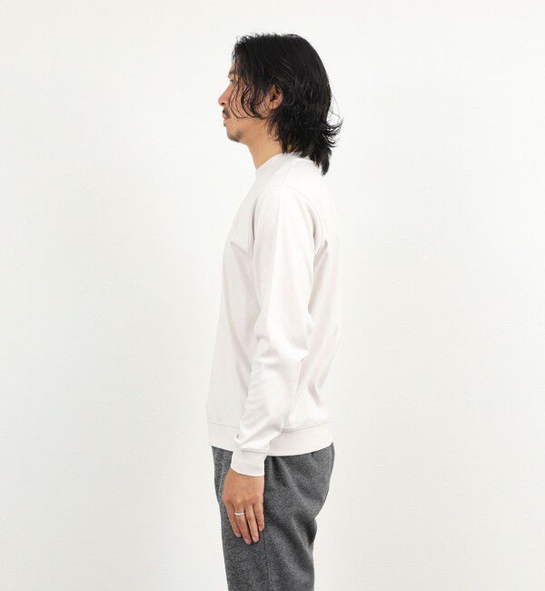 NOLLEY'S goodman「《ビジカジ対応》シルケットスムース クルーネック ドレスロンT 26AW」|Tシャツ・カットソー|