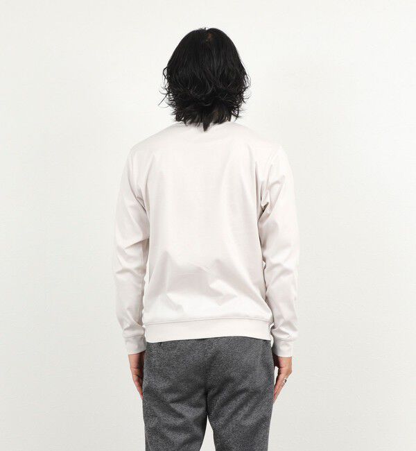 NOLLEY'S goodman「《ビジカジ対応》シルケットスムース クルーネック ドレスロンT 26AW」|Tシャツ・カットソー|