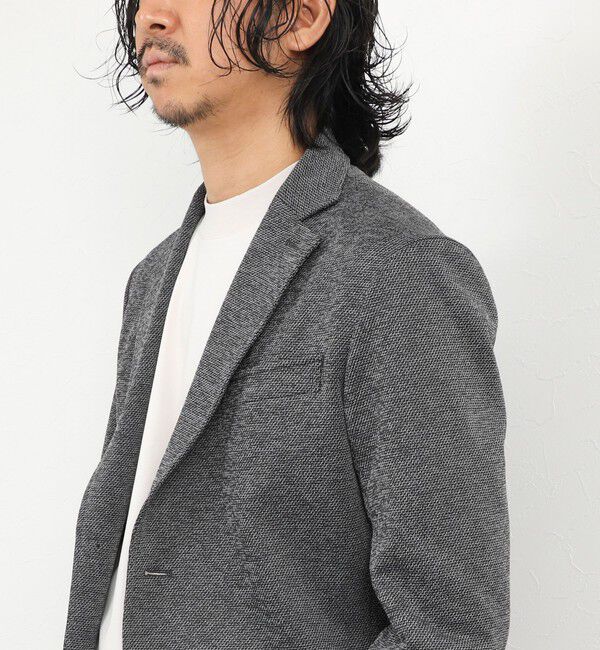 NOLLEY'S goodman「《ビジカジ対応》シルケットスムース クルーネック ドレスロンT 26AW」|Tシャツ・カットソー|