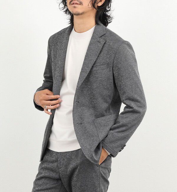 NOLLEY'S goodman「《ビジカジ対応》シルケットスムース クルーネック ドレスロンT 26AW」|Tシャツ・カットソー|